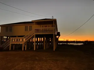 Image of Private Home, Charter Fishing and Ecotourism.  Only 25 miles to French Quarter.