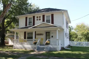Image of Comfortable Two-Story Family Home in Picturesque Small Town USA