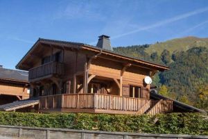Image of Chalet Grand Paradis, Morzine. 5 bedrooms, sleeps 12 people.