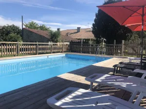 Image of Gite\/studio, swimming pool, 2 pers. - Puy du Fou \/ Marais poitevin \/ Mervent \/ Vouvant