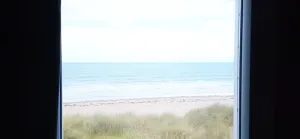 Image of - The horizon - in the dunes facing the sea, direct access to the beach
