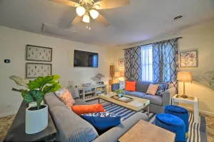 Image of Lakefront Moors Marina Condo w\/ Covered Boat Slip!