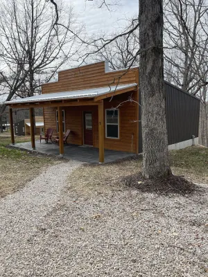 Image of Country Cabin with Jacuzzi Tub Near Blue Springs Ranch