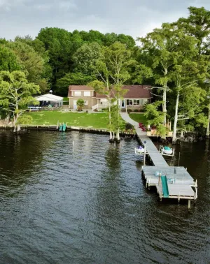 Image of Private Riverfront Retreat - Just outside of Town