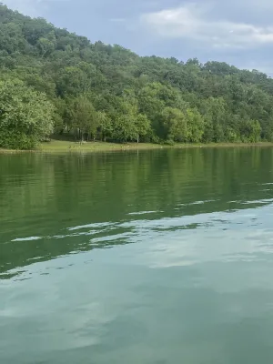 Image of Cherokee Lake view by Gilmore Dock 1 hour from Gatlinburg