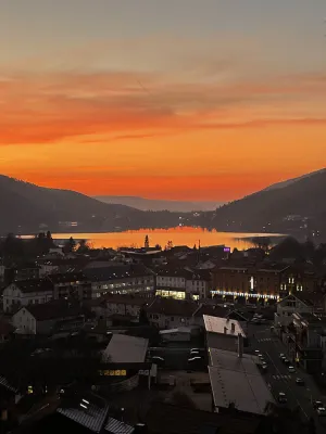 Image of CHALET DJANGO, LAKE VIEW, AIR-CONDITIONED, BALCONY, MOTORCYCLE ROOM, SLEEPS 4, GERARDMER