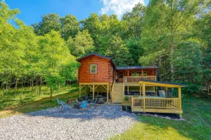 Image of Moonlight Waters by Pond