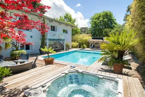 Image of Superbe villa de plage avec piscine chauffée et jacuzzi proche des plages
