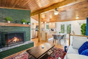 Image of Harpers Ferry Cabin Hot Tub, Deck, Fire Pit, WiFI
