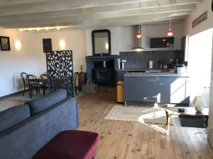 Image of Authentic renovated Breton house, near Josselin