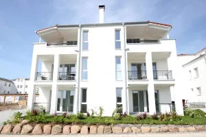 Image of Terrace, free use of the AHOI adventure pool and sauna - Villa Antje FeWo 04 -