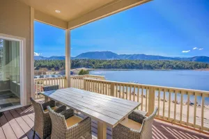 Image of Family Lake House w\/Mountain Views & Hot Tub