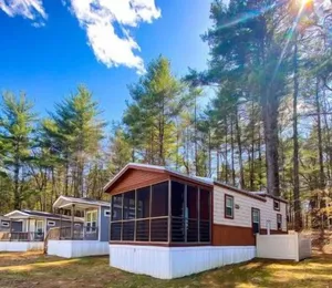 Image of Beautiful Lake George Cottage