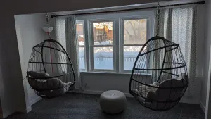 Image of Walk to  Lake Superior from this 4B\/2b house in Washburn's  Historic District. .