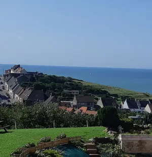Image of Entre ciel et mer<br>New house with sea view close to the beach