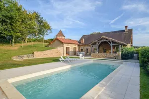Image of Cosy cottage in St Medard D'excideuil with pool