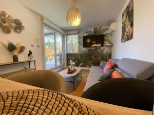 Image of The Jungle : 1bdr with garden & spa