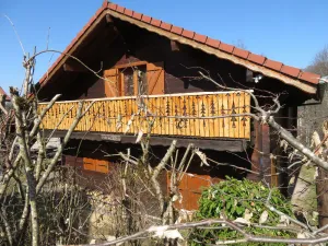 Image of Chalet spacieux près de Gérardmer avec terrasse, verger et activités montagne - FR-1-589-121