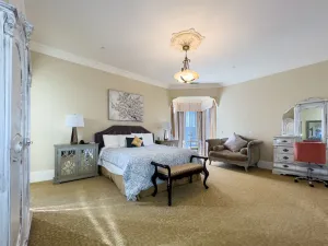 Image of KING SUITE in Mansion Near Beach Monterey Carmel
