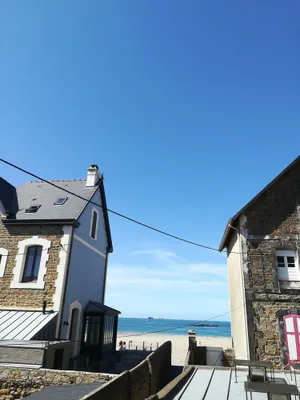 Image of SEA VIEW APARTMENT 10 MIN WALK FROM ST MALO INTRA-MUROS