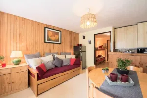 Image of Appartement cosy 4 pers, cœur de Saint-Lary, balcon, navette gratuite, proche télécabine - FR-1-296-152