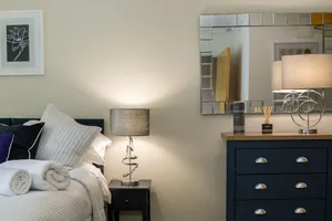 Image of 3 Bedroom Apartment, Free Parking & Fast WiFi, 65 Inch Smart TV