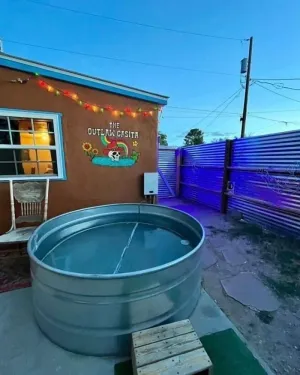 Image of THE OUTLAW CASITA: A Private Pet Friendly Tiny Home w\/Hot Springs