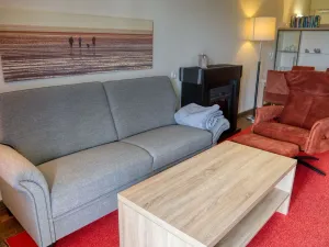 Image of Vacation apartment near the beach with sauna & beautiful, covered balcony with dyke view - Resort Deichgraf