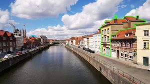 Image of Private apartment along the Scheldt + Private parking