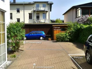 Image of Vacation apartment M4 \"Alexandra\" - 2-room vacation apartment on the 2nd floor with balcony