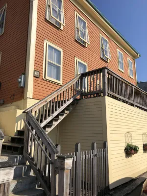 Image of Apartment in historic home across from Cripple Cove Harbour, Gloucester, MA