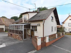 Image of Maison Alsacienne Confortable près de Colmar - Jardin, Parking, Équipements Bébé - FR-1-744-40