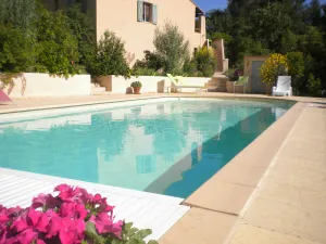 Image of Villa in the quiet of a large pine forest