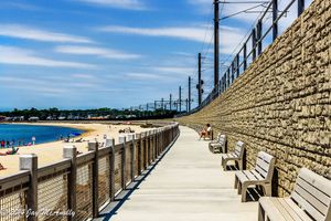 Image of Seaside Serenity: Renovated Beach House Oasis in Charming Niantic