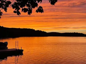 Image of Sunset Cottage on Badin Lake, NC!