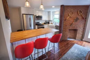 Image of Light and Bright Renovated Farmhouse in the City