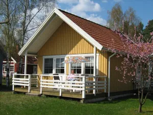 Image of Cozy vacation home in a quiet location by the sea, by the Müritz national park