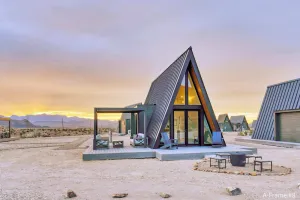 Image of Stardust Big Bend Luxury A-Frame#8 with a fab view