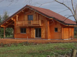 Image of Chalet individuel avec TV, WIFI et cuisine équipée, près de sentiers de randonnée et stations de ski - FR-1-589-472