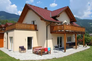 Image of Detached, spacious villa (180m2) directly at the ski slope and swimming pool.