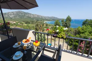 Image of New apartment with magnificent view of Roya beach PROMO October November