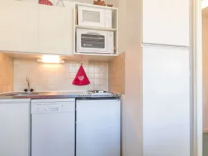 Image of Apartment Montgenèvre - 2 bedrooms, balcony, washing machine, TV