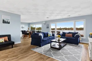 Image of Lakefront Catskills Escape with Hot Tub, Game Room, and Theater!