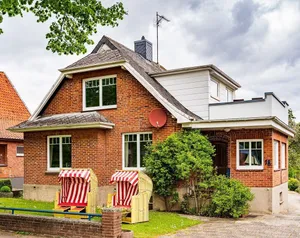 Image of Holiday house Ahrensbök for 1 - 6 persons with 3 bedrooms - Twin house