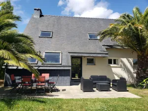 Image of Modern house close to the sea with 2 terraces and 1 spa