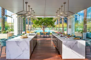 Image of Los Angeles Down Town Lux Condo with Wrap Around Balcony and Spectacular Views