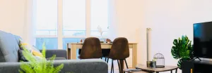 Image of Bella Luna III: Elegant and bright Apartment-Balcony-Free parking-Massage