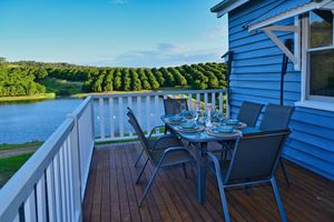 Image of Tranquil Sunshine Coast hinterland farm stay on a working Macadamia farm