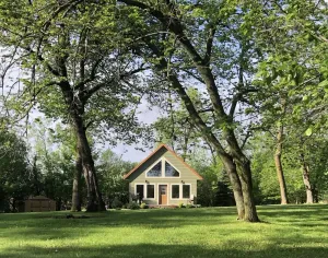 Image of Quiet Anna Lake Cabin
