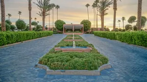 Image of Hollywood Regency Style Villa & Country Club in the Desert